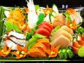 日(rì)式寿司拼盘