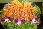 烧烤肉串(chuàn)